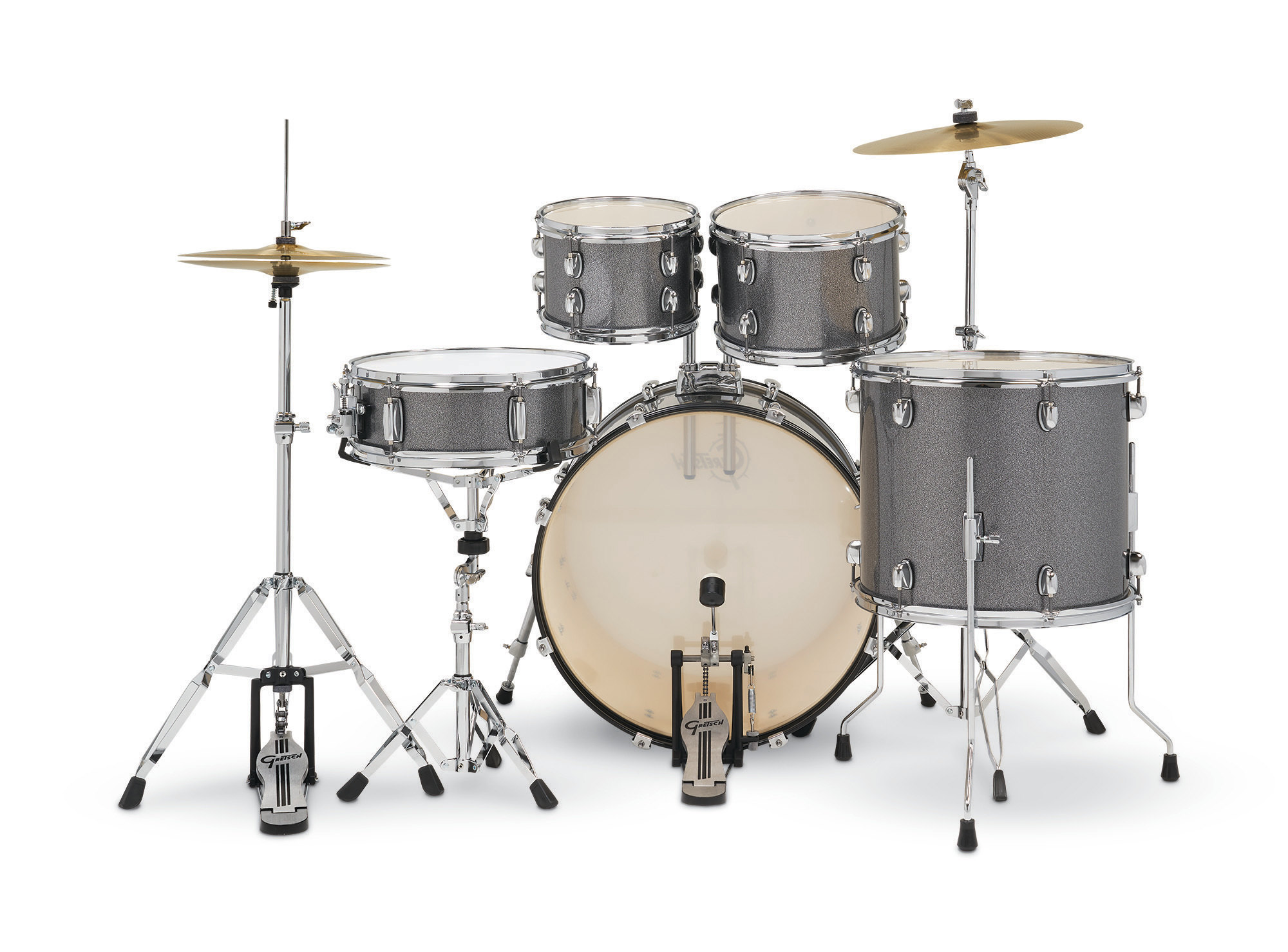 Gretsch Renegade 22'' - 5 FÛts - Grey Sparkle - Rock drum kit - Variation 4