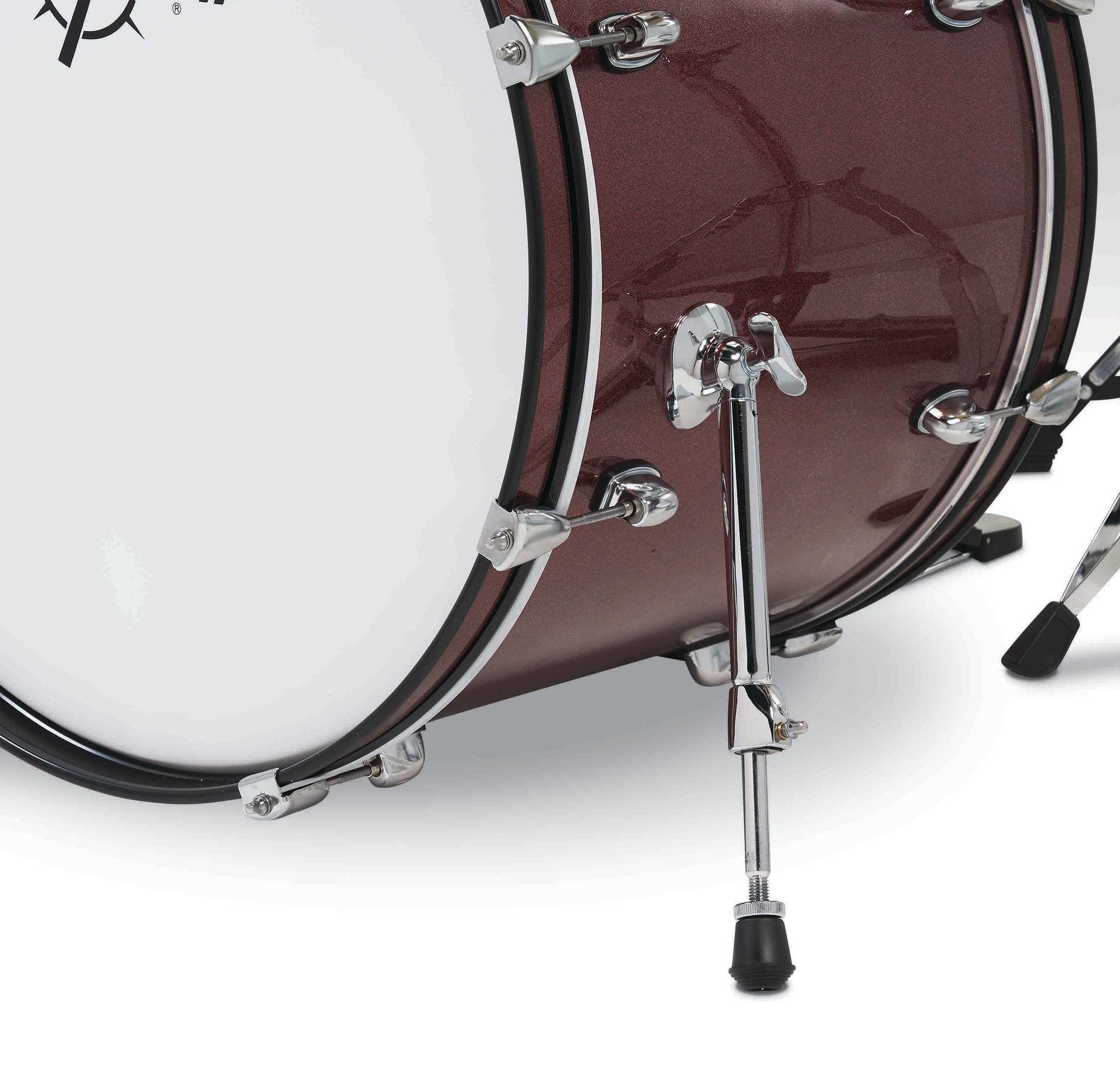 Gretsch Renegade 22'' - 5 FÛts - Ruby Sparkle - Rock drum kit - Variation 4