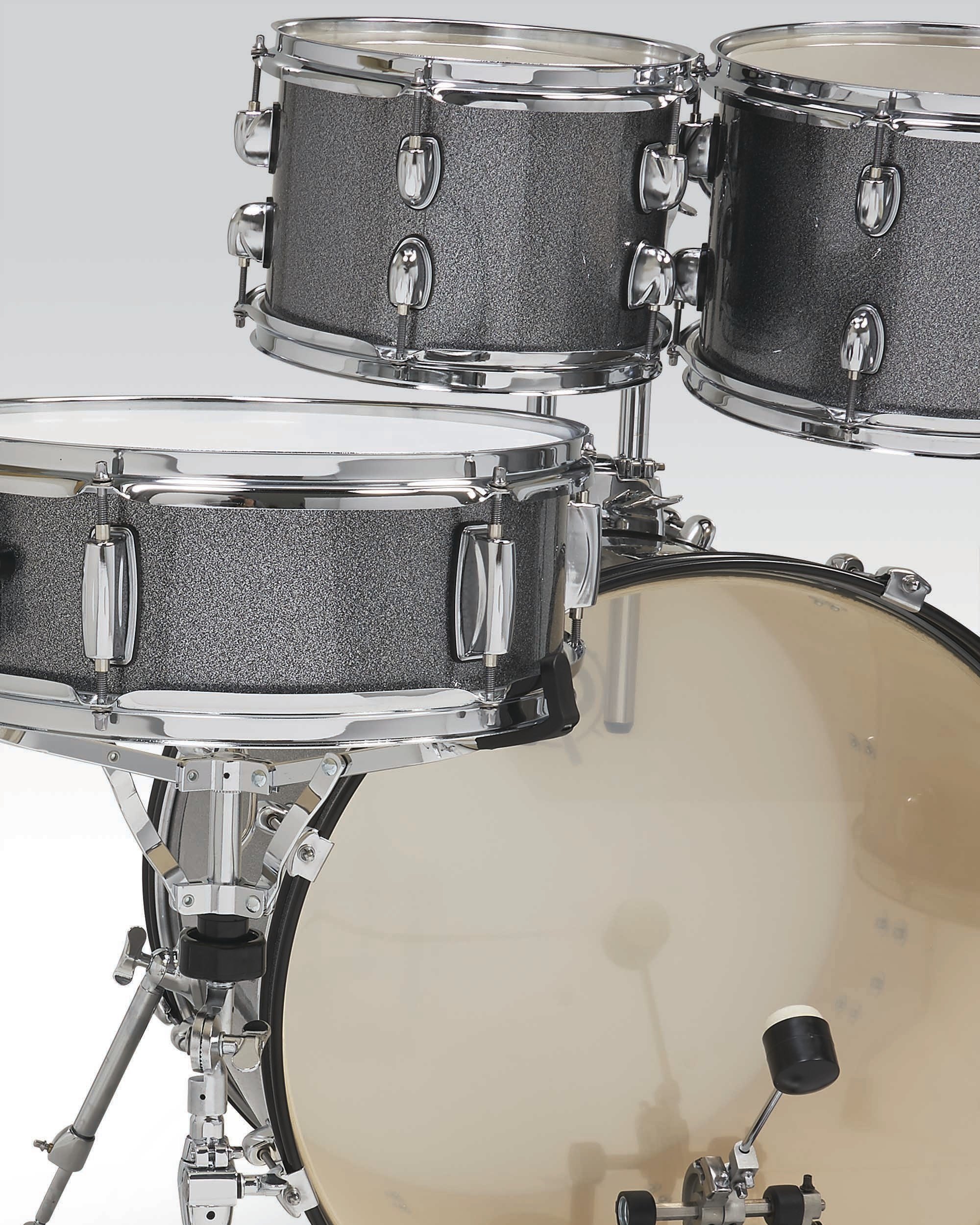 Gretsch Renegade 22'' - 5 FÛts - Grey Sparkle - Rock drum kit - Variation 5