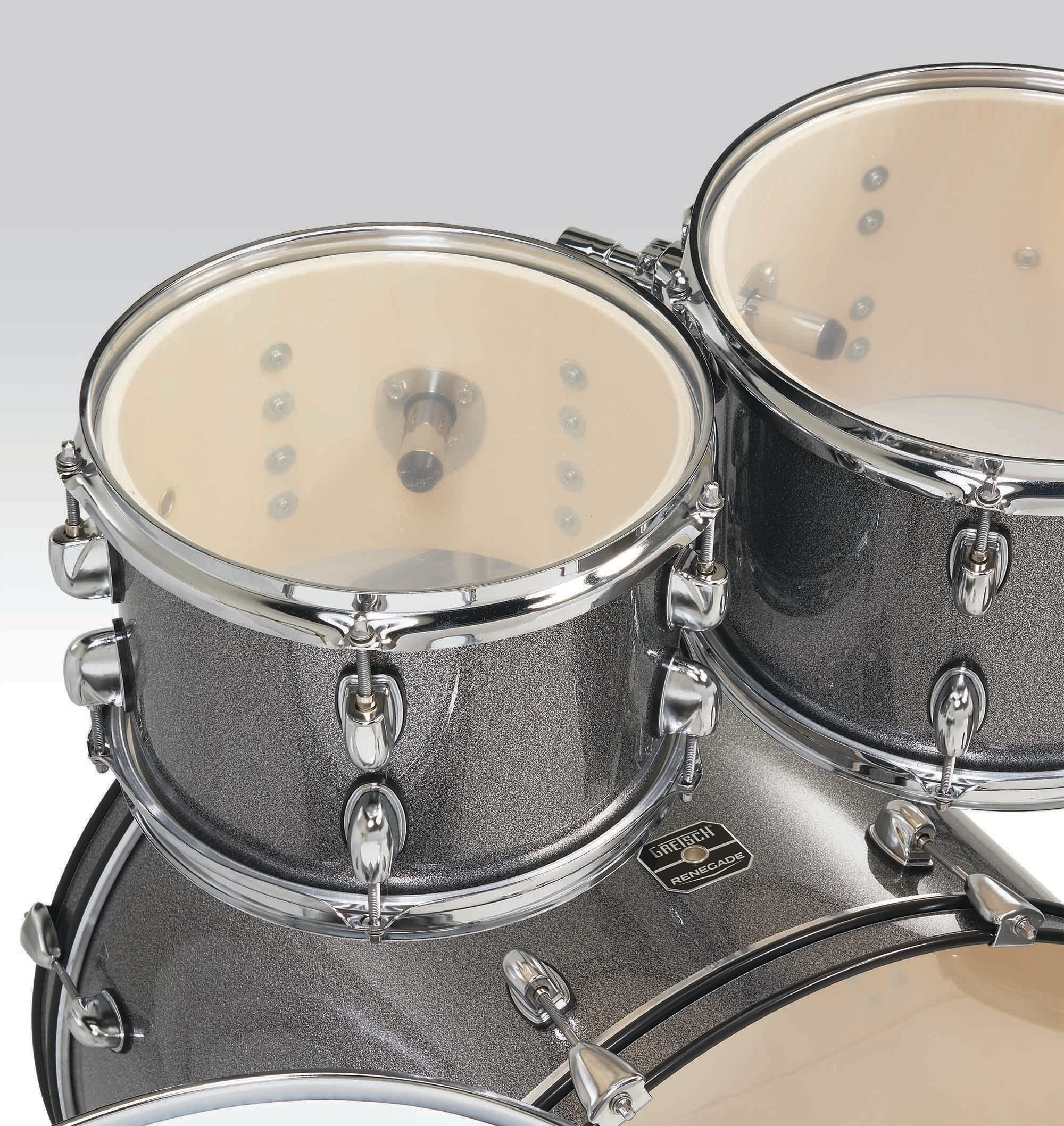 Gretsch Renegade 22'' - 5 FÛts - Grey Sparkle - Rock drum kit - Variation 6