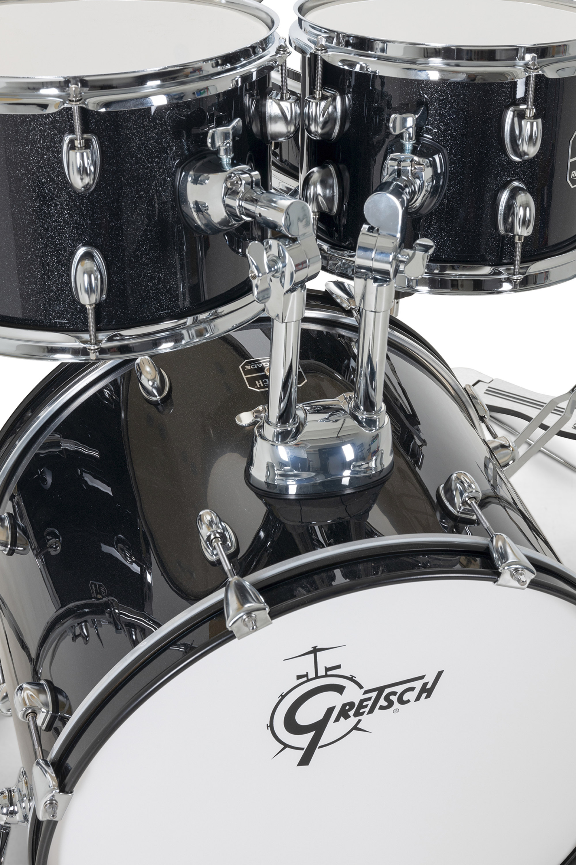 Gretsch Renegade Drum Set - 5 FÛts - Black Mist - Junior drum kit - Variation 3
