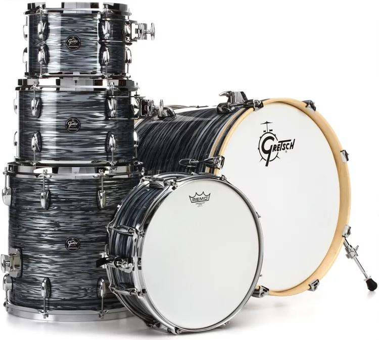 Gretsch Renown Maple Stage 22 - 4 FÛts - Silver Oyster Pearl - Strage drum-kit - Variation 1