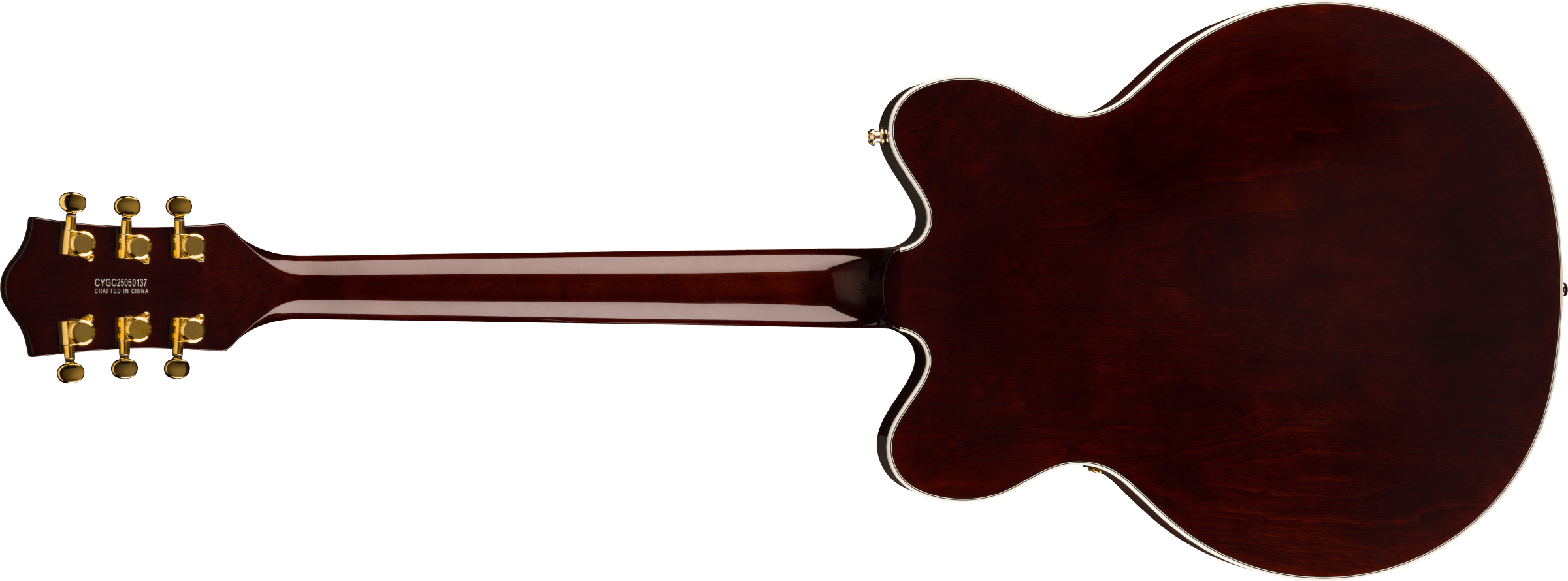 Gretsch Rs201 Studiomatic Abbey Road Ltd 2h Trem Eb - Emb 19/11 - Classic Walnut Stain - Semi-hollow electric guitar - Variation 2