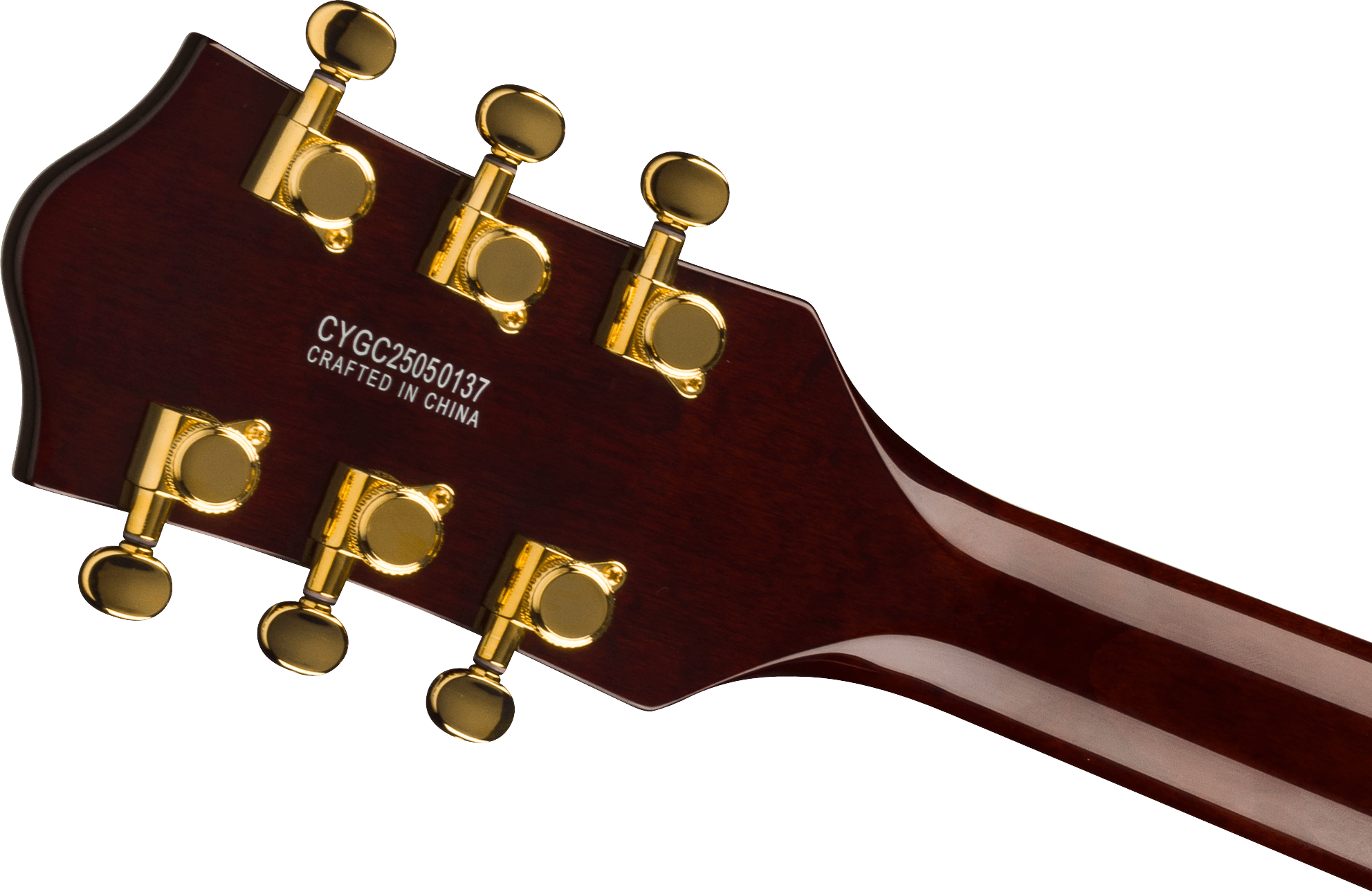 Gretsch Rs201 Studiomatic Abbey Road Ltd 2h Trem Eb - Emb 19/11 - Classic Walnut Stain - Semi-hollow electric guitar - Variation 1