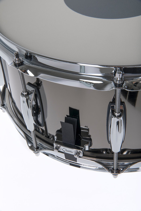 Gretsch S1-6514-bns Snare 14 - Black Nickel Over Steel - Snare Drums - Variation 2