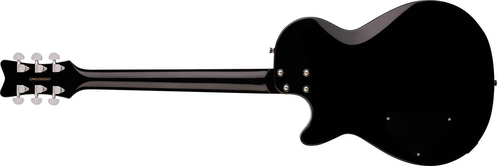 Gretsch Streamliner Jet Club 1h Ht Lau - Jet Black - Single cut electric guitar - Variation 1