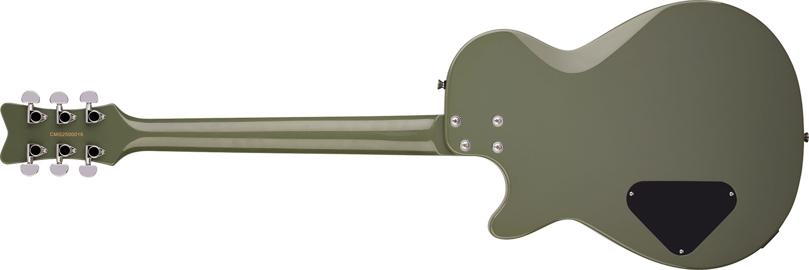 Gretsch Streamliner Jet Club 1h Ht Lau - Olive Drab Green - Single cut electric guitar - Variation 1