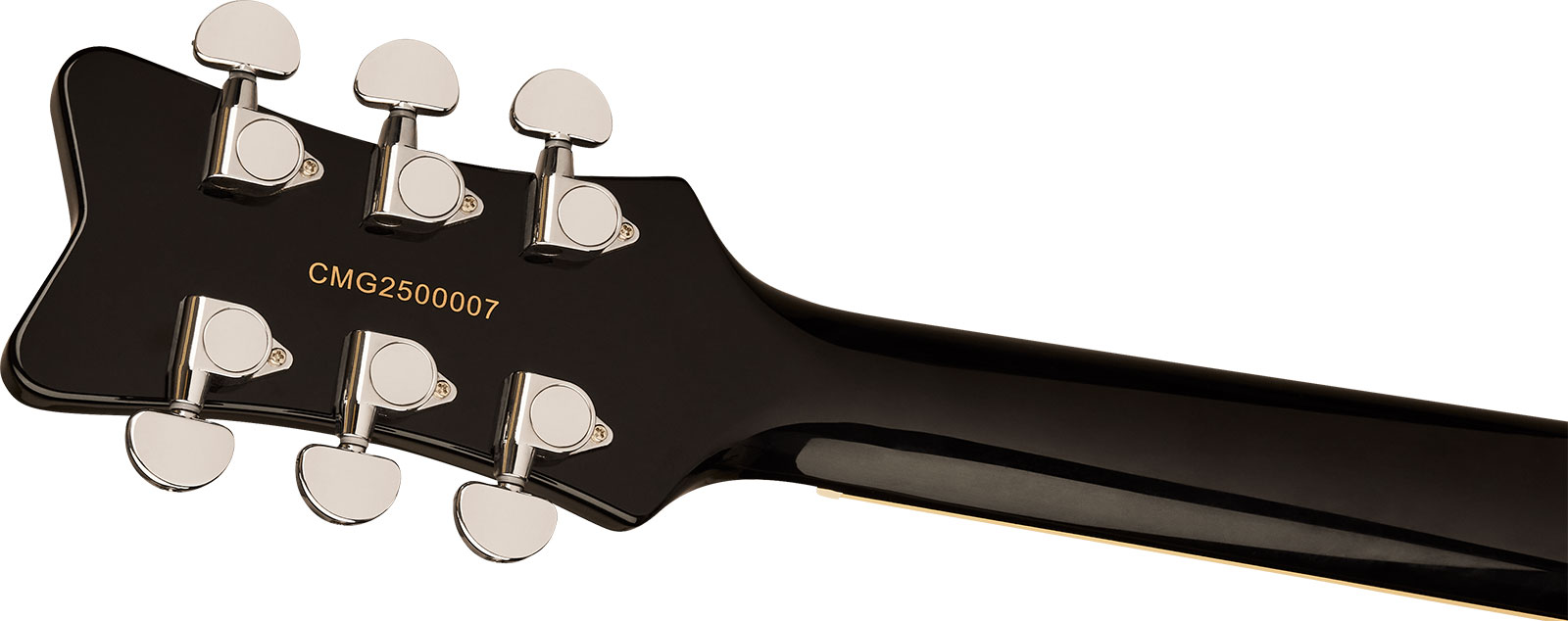 Gretsch Streamliner Jet Club 1h Ht Lau - Jet Black - Single cut electric guitar - Variation 3