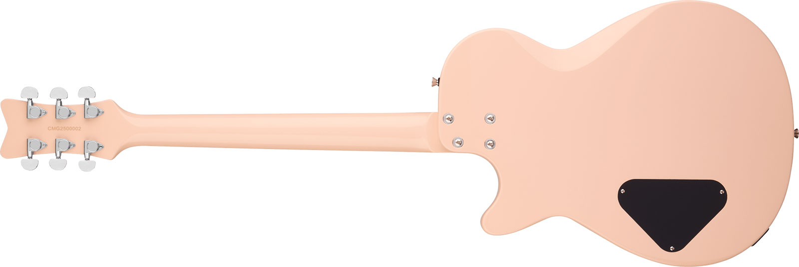 Gretsch Streamliner Jet Club H Ht Lau - Shell Pink - Single cut electric guitar - Variation 1