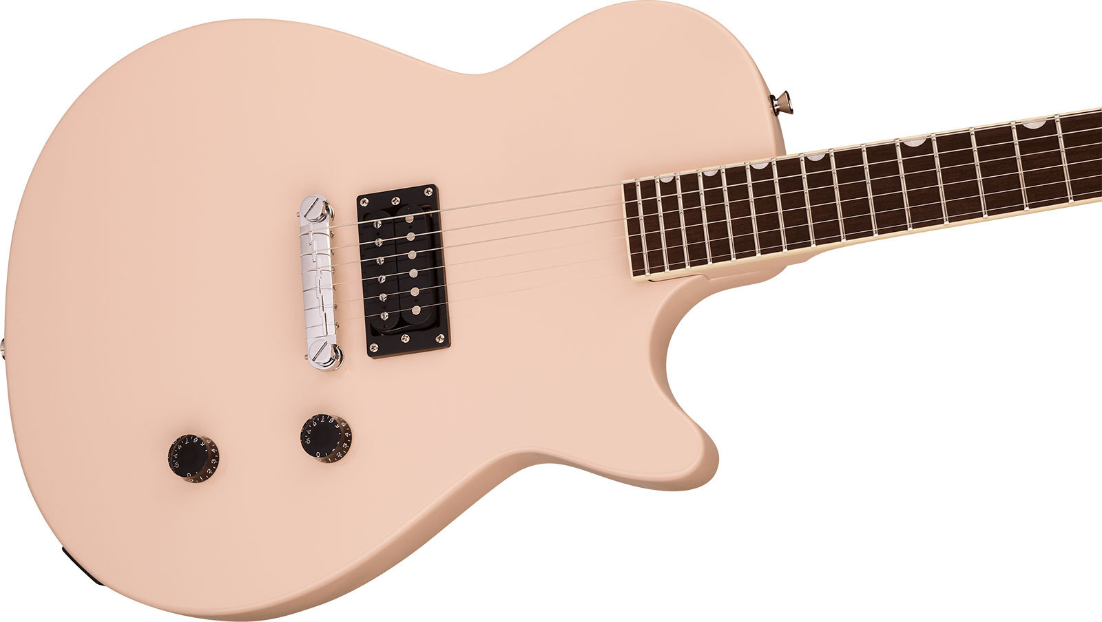 Gretsch Streamliner Jet Club H Ht Lau - Shell Pink - Single cut electric guitar - Variation 2