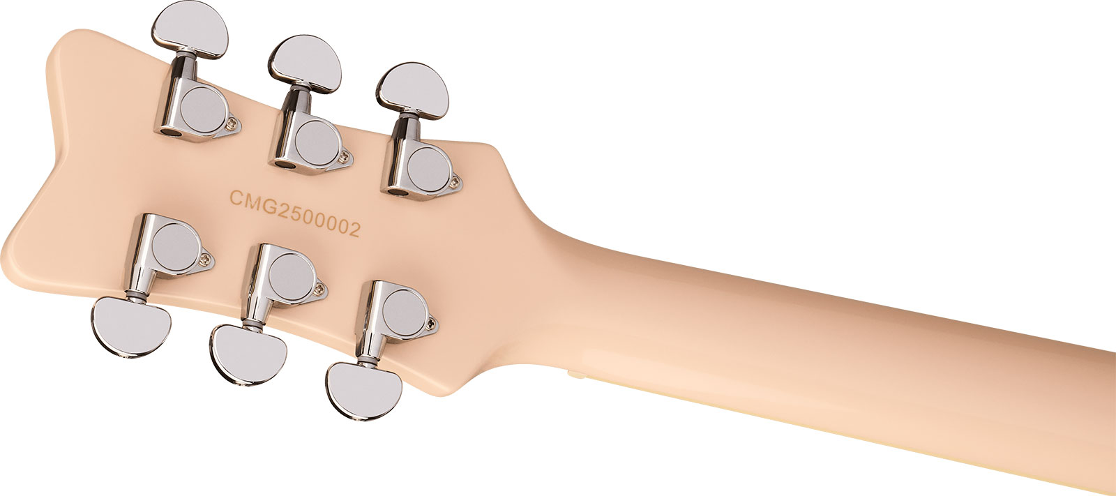 Gretsch Streamliner Jet Club H Ht Lau - Shell Pink - Single cut electric guitar - Variation 3