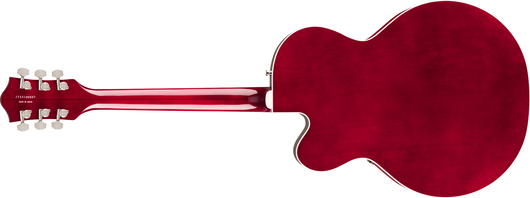 Gretsch Tennessean Hollow Body Bigsby Pro Jap 2h Trem Rw - Deep Cherry Stain - Semi-hollow electric guitar - Variation 1