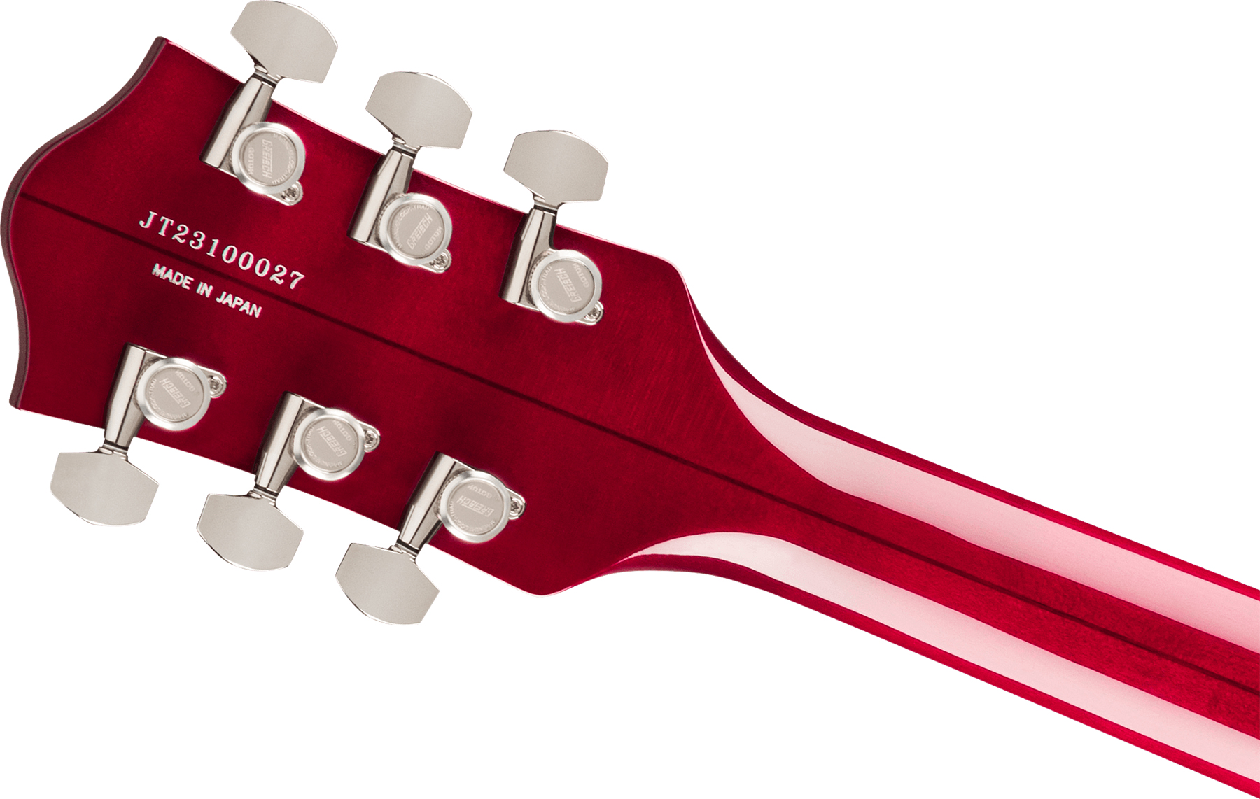 Gretsch Tennessean Hollow Body Bigsby Pro Jap 2h Trem Rw - Deep Cherry Stain - Semi-hollow electric guitar - Variation 3