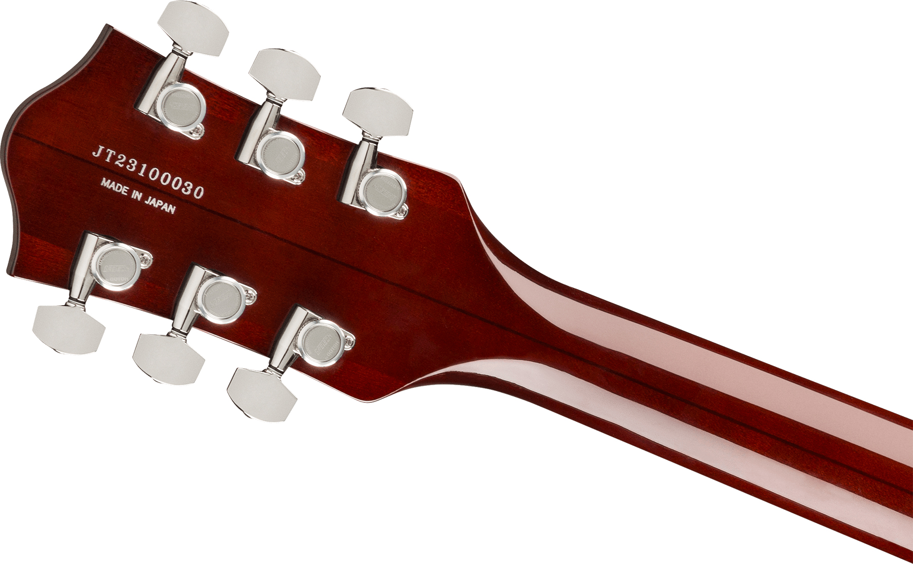 Gretsch Tennessean Hollow Body Bigsby Pro Jap 2h Trem Rw - Walnut Stain - Semi-hollow electric guitar - Variation 3