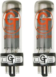 Amp tube Groove tubes GT-EL34-R Med Duet Tube