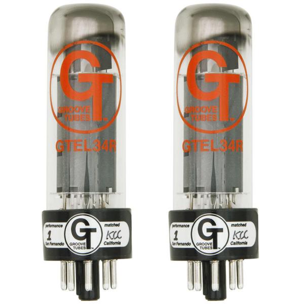 Amp tube Groove tubes GT-EL34-R Med Duet Tube