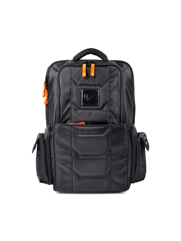 Gruv Gear Club Bag - Sac A Dos Tech Flight-smart - Black-ora - Advertising backpack - Variation 3