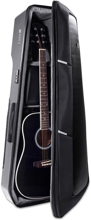 Gruv Gear Kapsule Electric Guitar - Electric guitar gig bag - Main picture