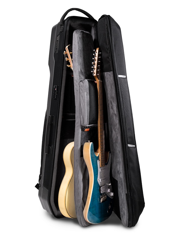 Gruv Gear Duo Electric Guitar - Electric guitar gig bag - Variation 1