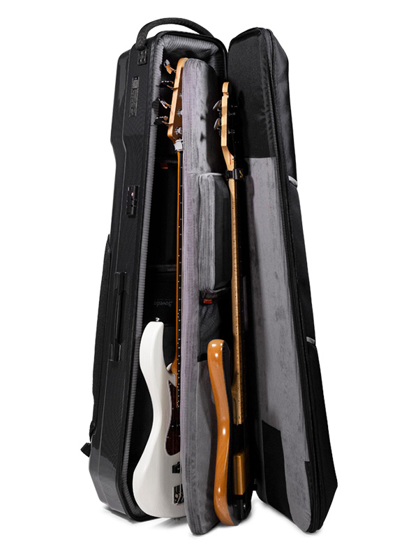 Gruv Gear Kapsule Duo Bass - Electric bass gig bag - Variation 1