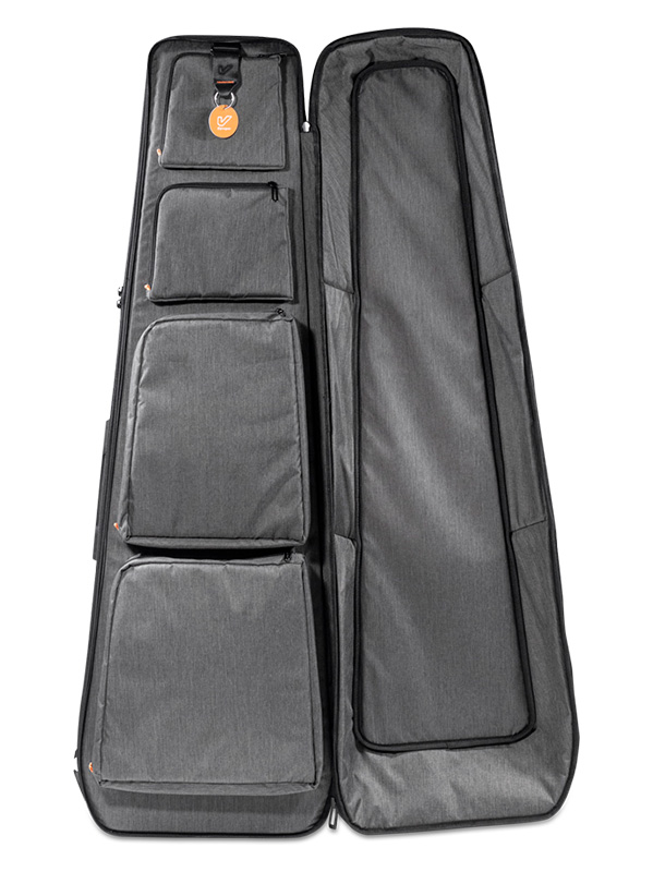 Gruv Gear Kapsule Electric Guitar - Electric guitar gig bag - Variation 1