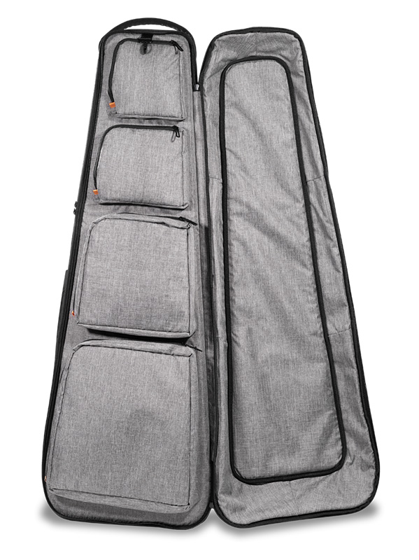 Gruv Gear Kapsule Electric Guitar - Electric guitar gig bag - Variation 1