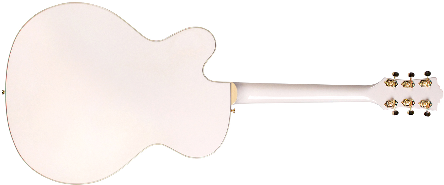Guild A-150 Savoy Special Newark St Collection +etui - Snowcrest White - Semi-hollow electric guitar - Variation 1