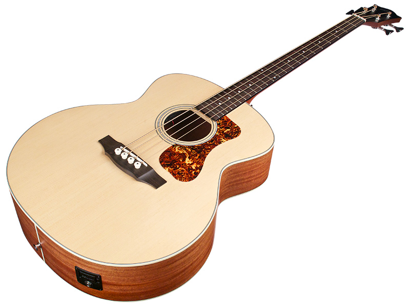 Guild B-240e Westerly Epicea Acajou Pf - Natural Satin - Acoustic bass - Variation 3