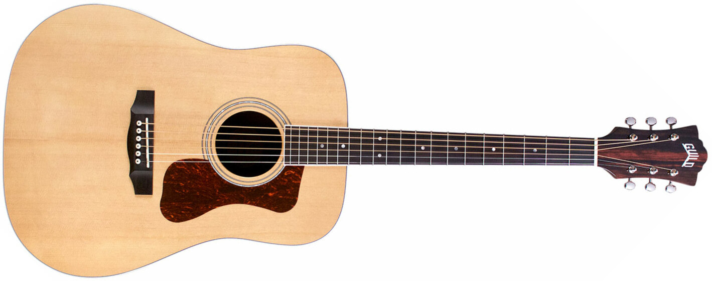 Guild D-260e Deluxe Westerly Dreadnought Epicea Ebene Pf - Natural - Electro acoustic guitar - Main picture