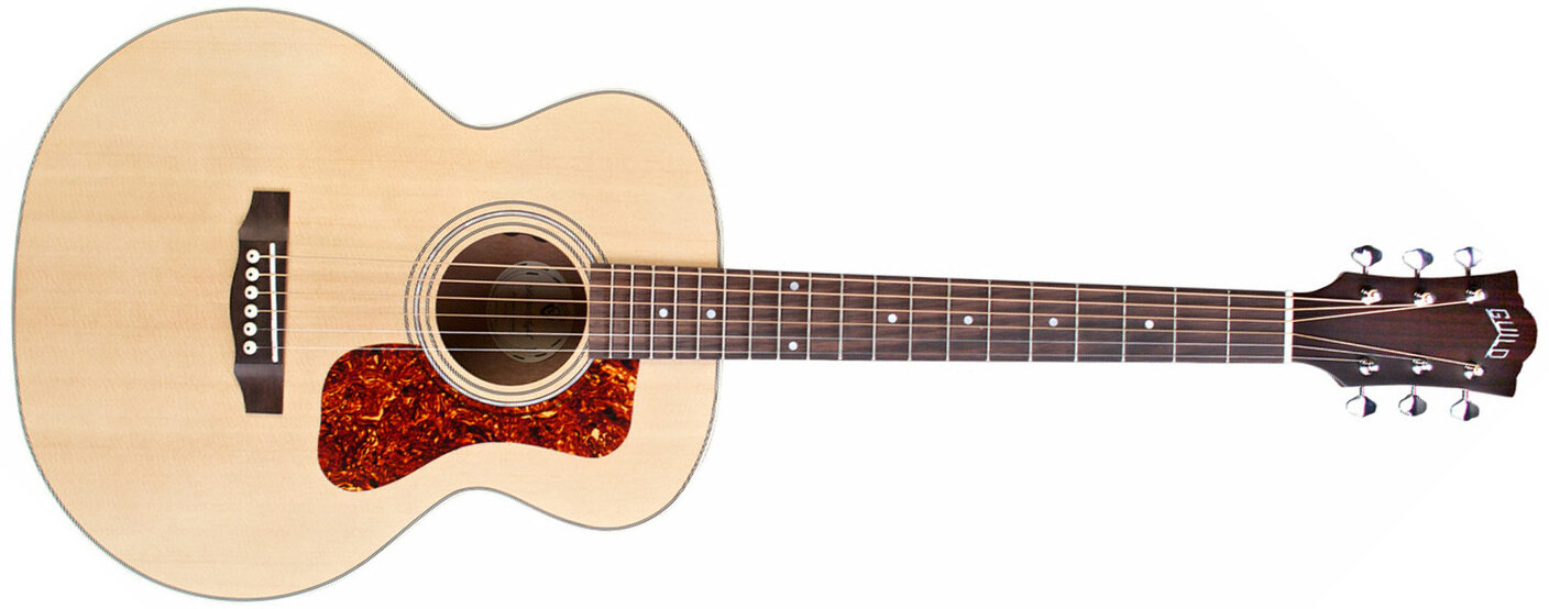 Guild Jumbo Junior Mahogany Westerly Epicea Acajou Rw - Natural - Electro acoustic guitar - Main picture