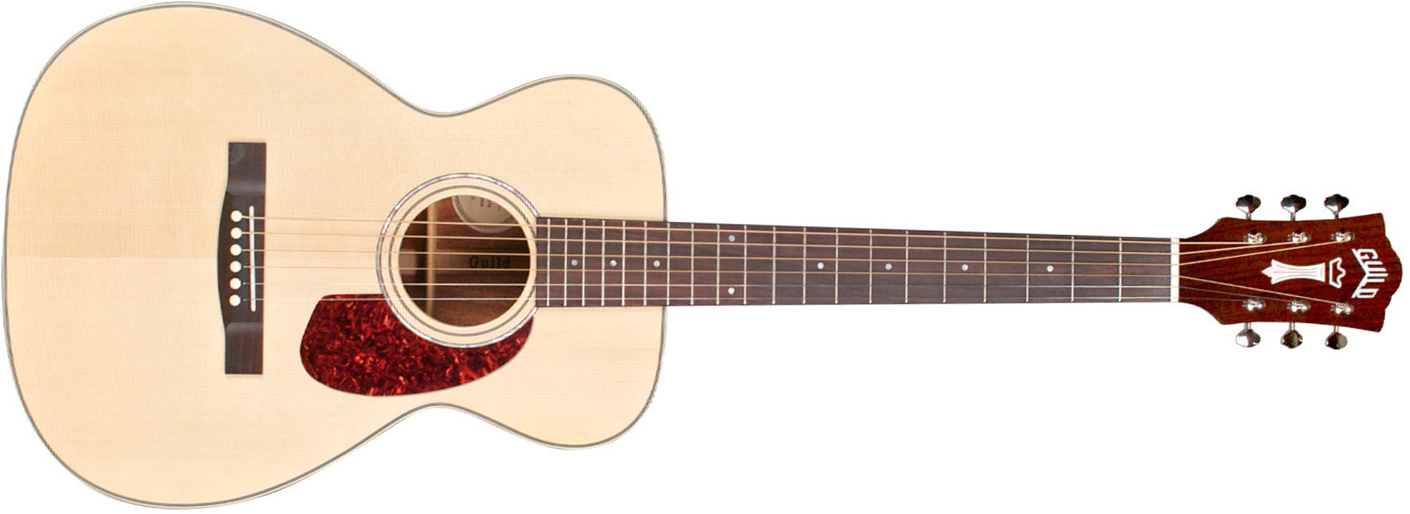 Guild M-140 Westerly Concert Epicea Acajou Rw - Natural - Acoustic guitar & electro - Main picture