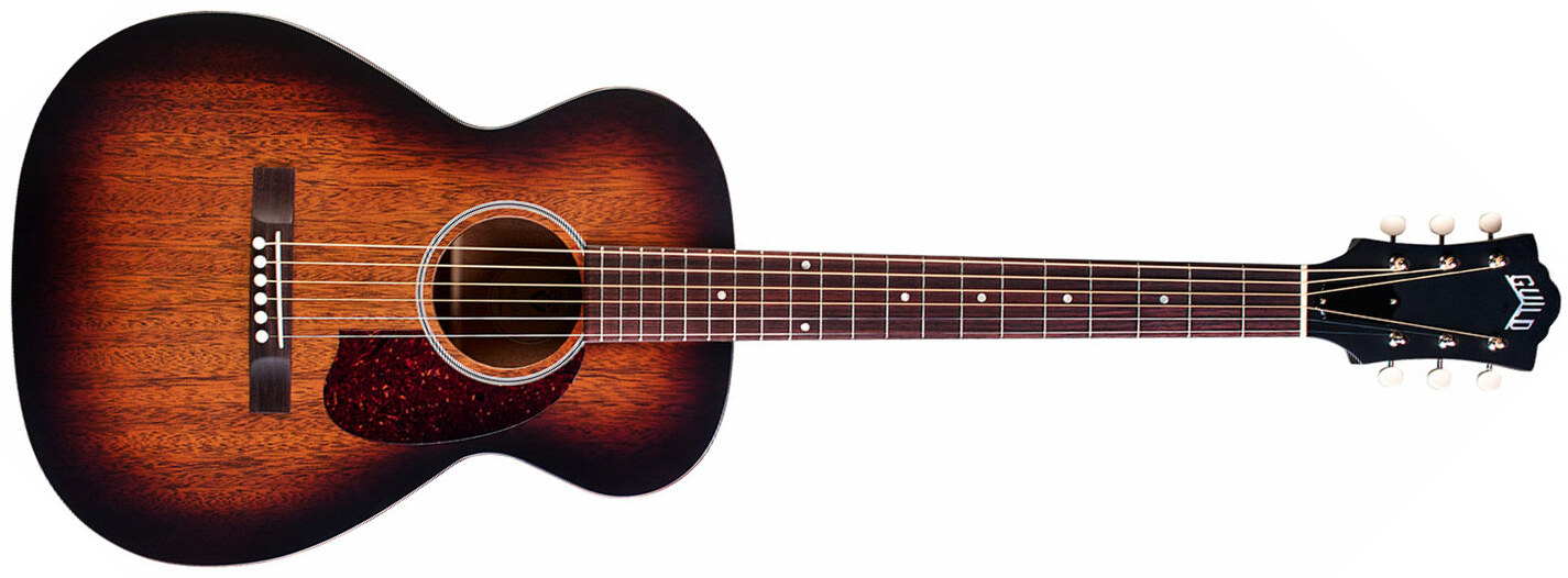 Guild M-20e Usa Concert Tout Acajou - Vintage Sunburst - Acoustic guitar & electro - Main picture