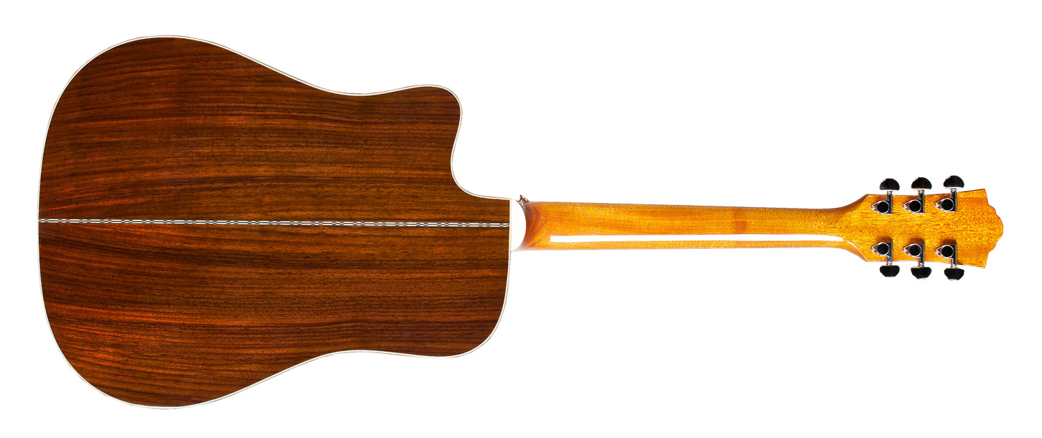 Guild D-150ce Westerly Dreadnought Cw Epicea Palissandre Rw - Natural - Electro acoustic guitar - Variation 2