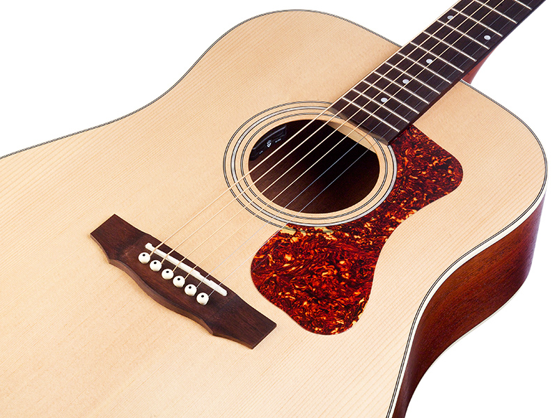 Guild D-240e Westerly Dreadnought Epicea Acajou - Natural - Electro acoustic guitar - Variation 3