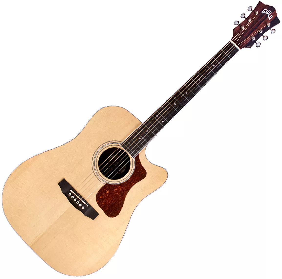 acoustic　guitar　Guild　D-260CE　natural　Deluxe　Westerly　Electro