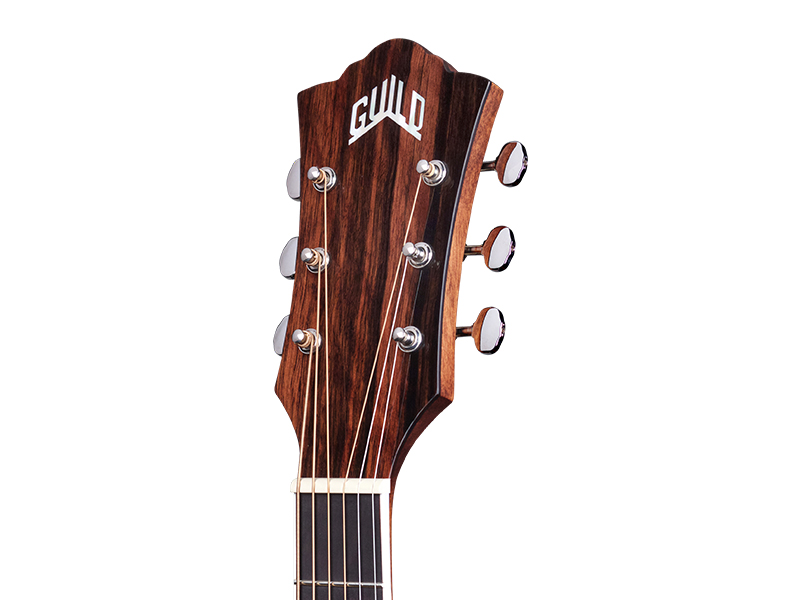 Guild D-260ce Deluxe Westerly Dreadnought Cw Epicea Ebene Pf - Natural - Electro acoustic guitar - Variation 4