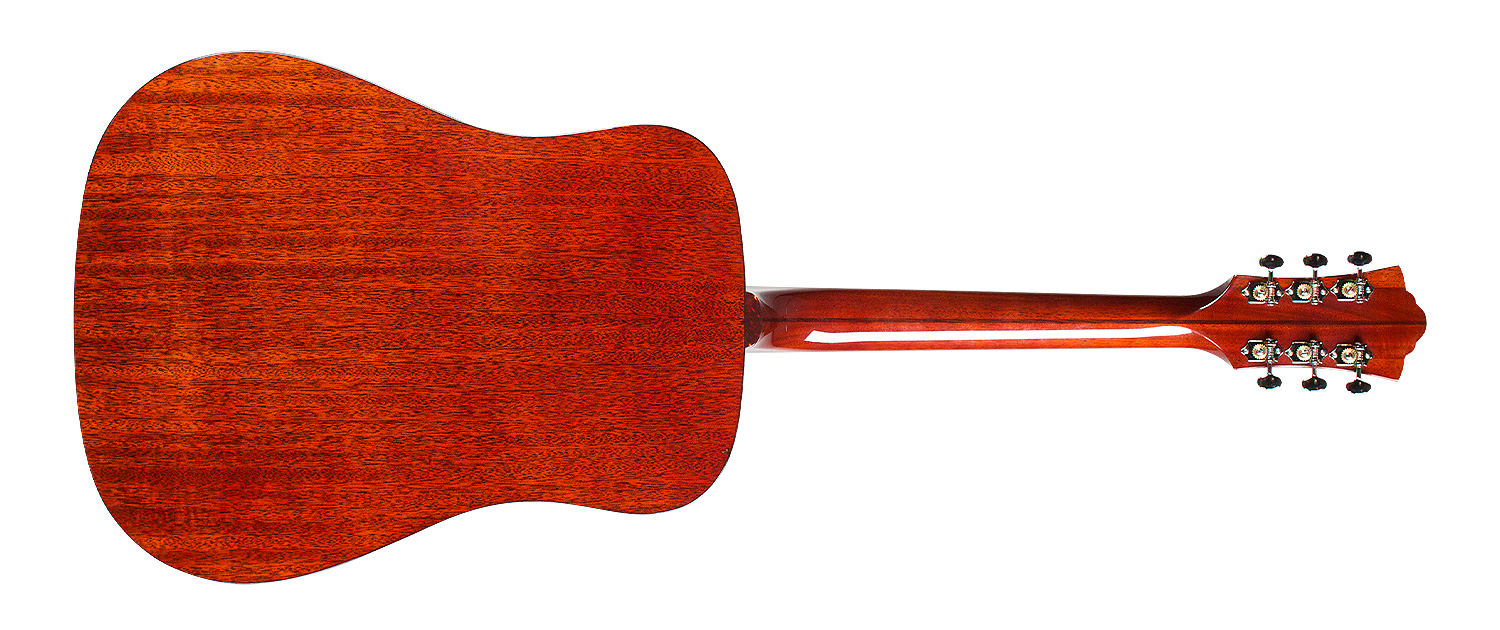 Guild D-40 Traditional Usa Dreadnought Epicea Acajou Rw - Natural - Acoustic guitar & electro - Variation 1