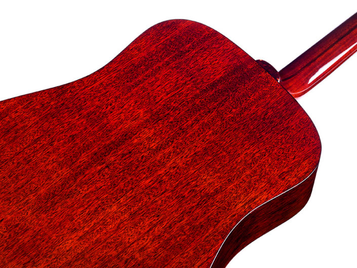 Guild D-40 Traditional Usa Dreadnought Epicea Acajou Rw - Natural - Acoustic guitar & electro - Variation 3