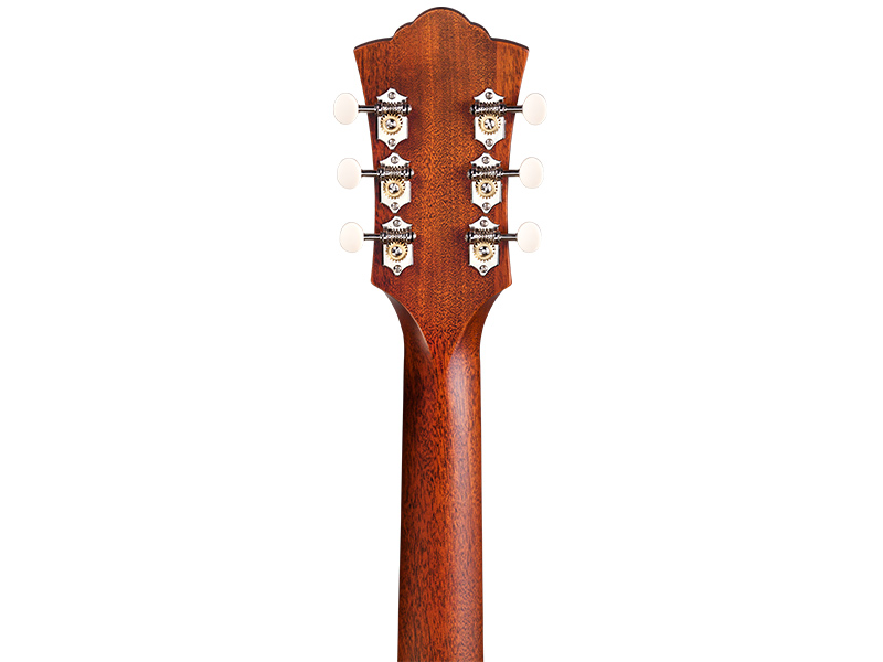 Guild D-40 Usa Dreadnought Epicea Acajou - Natural Satin - Acoustic guitar & electro - Variation 4