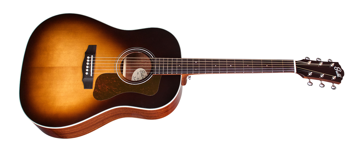 Guild Ds-240 Memoir Westerly Dreadnought Epicea Acajou Pf - Vintage Burst - Acoustic guitar & electro - Variation 1