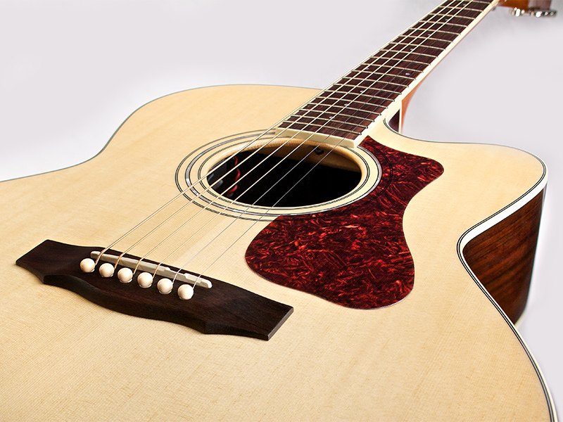 Guild F-150ce Westerly Jumbo Cw Epicea Palissandre - Natural - Electro acoustic guitar - Variation 3