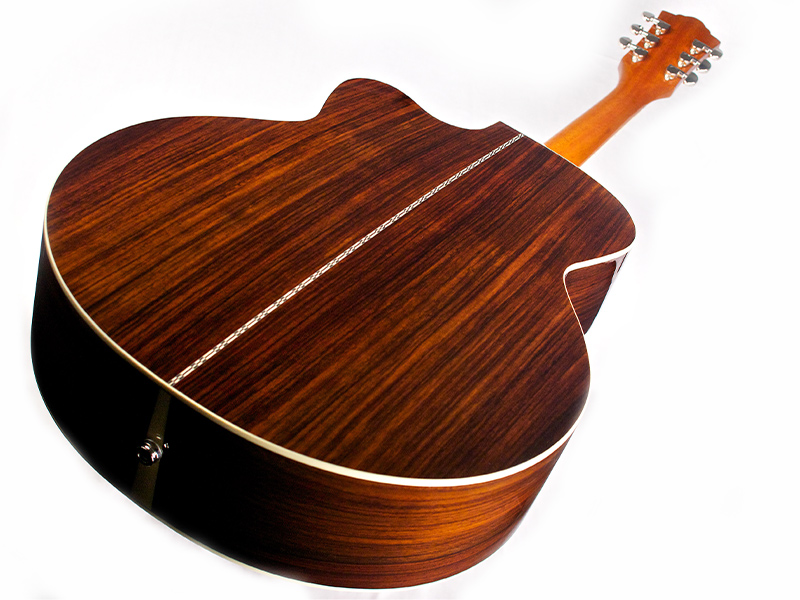 Guild F-150ce Westerly Jumbo Cw Epicea Palissandre - Natural - Electro acoustic guitar - Variation 4