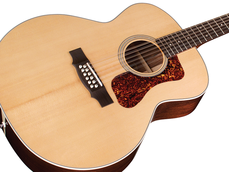 Guild F-1512 Westerly Jumbo 12c Epicea Palissandre Rw - Natural - Electro acoustic guitar - Variation 3