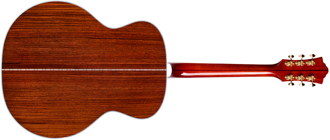 Guild F55 Usa Jumbo Epicea Erable Eb - Natural - Folk guitar - Variation 1