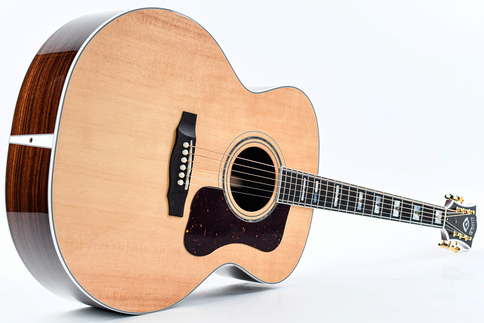 Guild F55 Usa Jumbo Epicea Erable Eb - Natural - Folk guitar - Variation 2