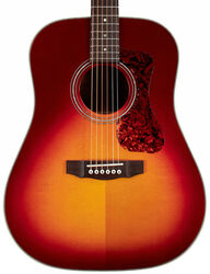 Folk guitar Guild Westerly D-140 - Cherry burst