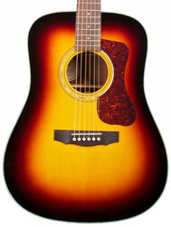 Folk guitar Guild D-140 Westerly - Sunburst gloss