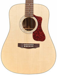 Acoustic guitar & electro Guild D-140 Westerly - Natural
