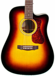 Folk guitar Guild D-140CE Westerly - Sunburst