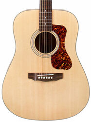 Folk guitar Guild D-240E Flamed Mahogany Ltd - Natural